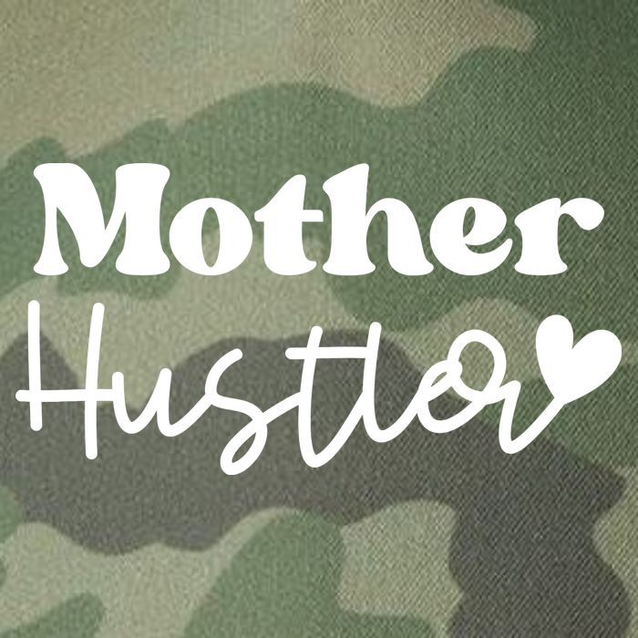 Mother Hustler Legacy Tie Dye Trucker Hat