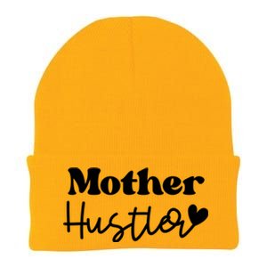 Mother Hustler Knit Cap Winter Beanie