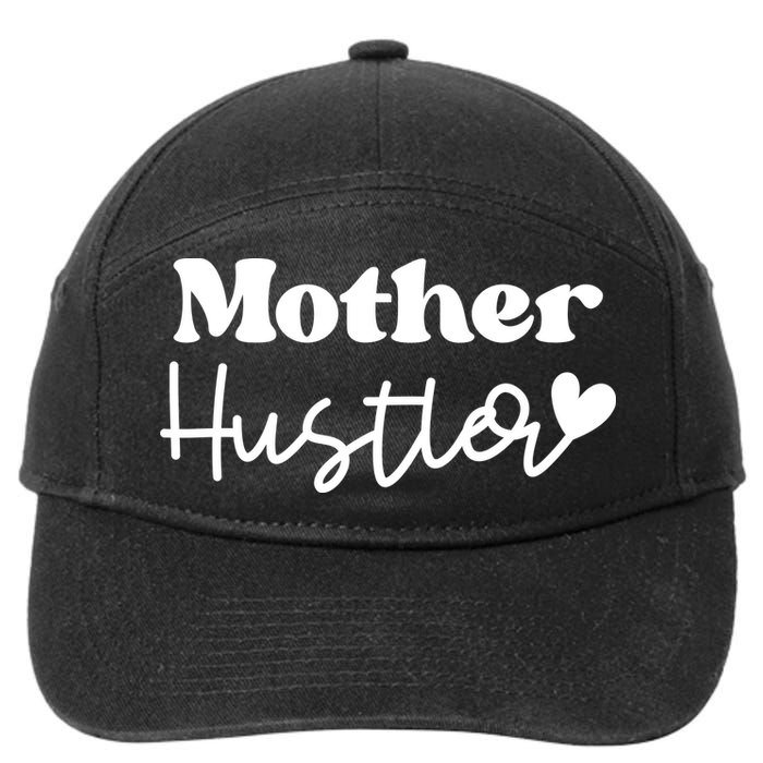 Mother Hustler 7-Panel Snapback Hat