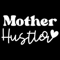Mother Hustler 7-Panel Snapback Hat