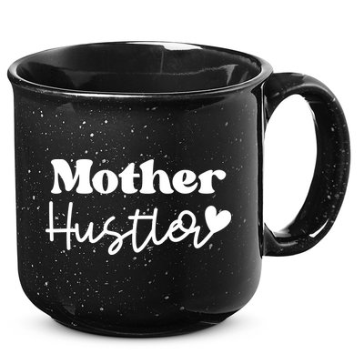 Mother Hustler 15oz Campfire Ceramic Mug