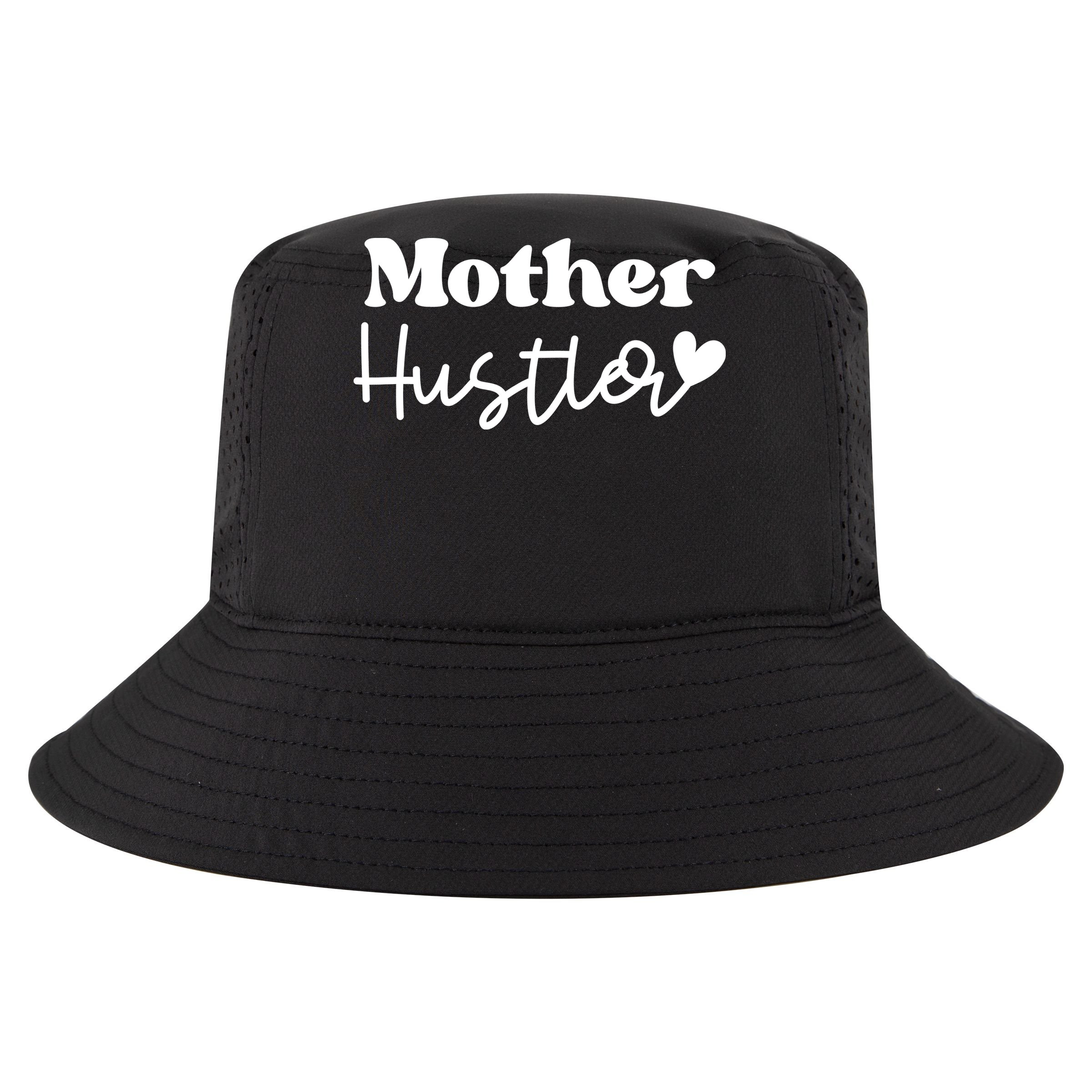 Mother Hustler Cropped Pullover Crew
