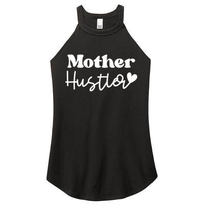 Mother Hustler Women's Perfect Tri Rocker Tank