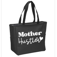 Mother Hustler Zip Tote Bag