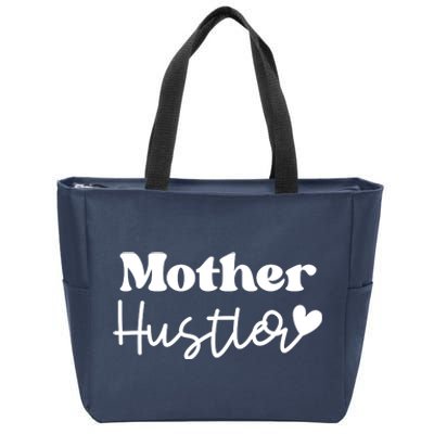 Mother Hustler Zip Tote Bag