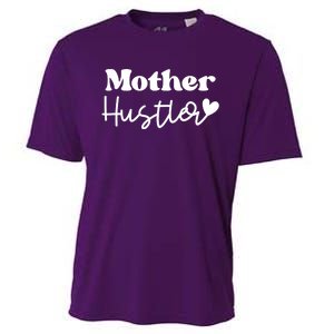 Mother Hustler Cooling Performance Crew T-Shirt