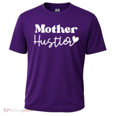 Mother Hustler Cooling Performance Crew T-Shirt