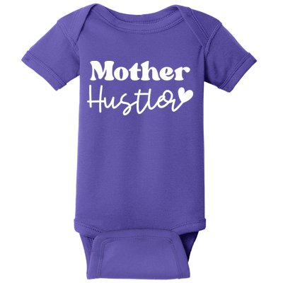 Mother Hustler Baby Bodysuit