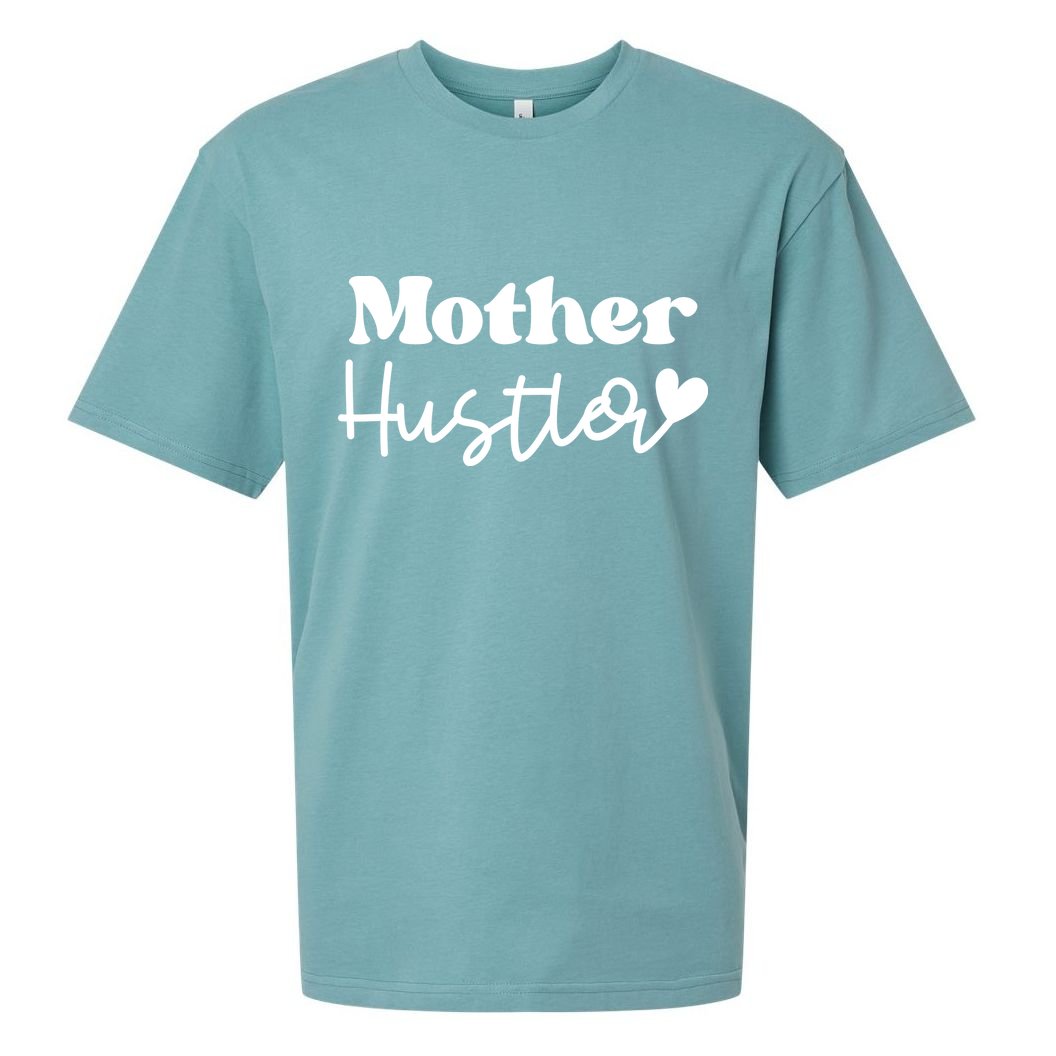 Mother Hustler Sueded Cloud Jersey T-Shirt