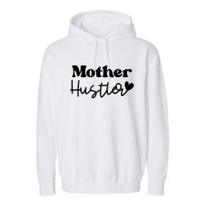 Mother Hustler Garment-Dyed Fleece Hoodie