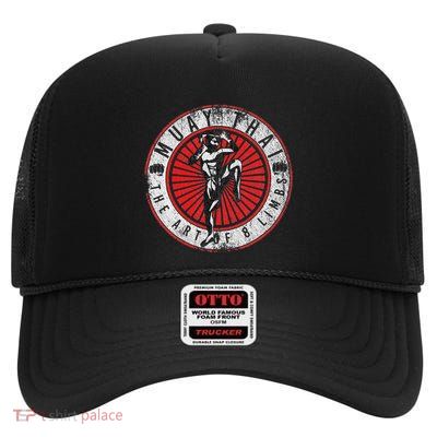 Muay Hai High Crown Mesh Back Trucker Hat
