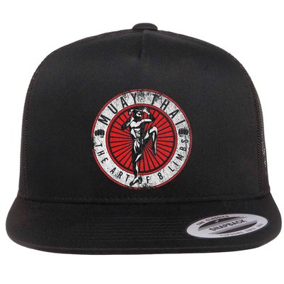 Muay Hai Flat Bill Trucker Hat