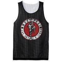 Muay Hai Mesh Reversible Basketball Jersey Tank