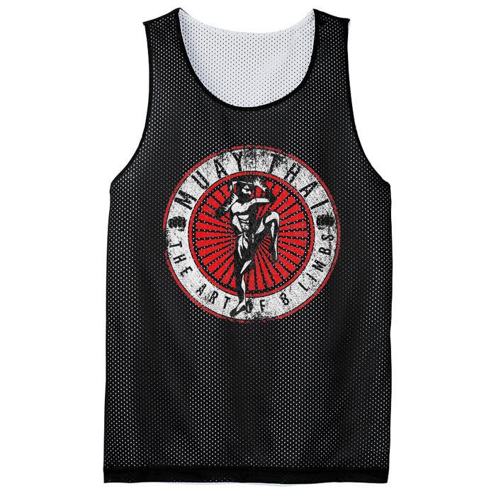 Muay Hai Mesh Reversible Basketball Jersey Tank