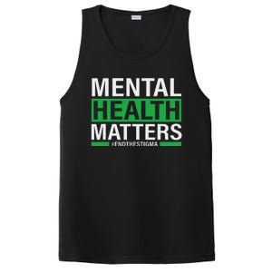 Mental Health Matters End The Stigma Mental Health Awareness PosiCharge Competitor Tank