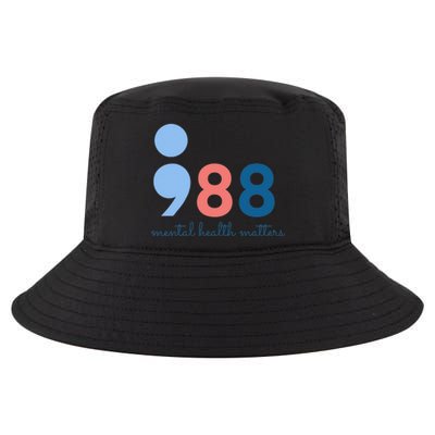 Mental Health Matters 988 Suicide Prevention Awareness Cool Comfort Performance Bucket Hat