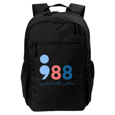 Mental Health Matters 988 Suicide Prevention Awareness Backpack