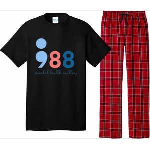 Mental Health Matters 988 Suicide Prevention Awareness Pajama Set