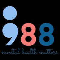 Mental Health Matters 988 Suicide Prevention Awareness Womens T-Shirt