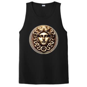 Medusa Head Myth Gorgon Snake Hair Greek Mythology Gift PosiCharge Competitor Tank