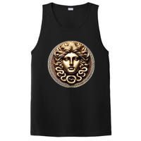 Medusa Head Myth Gorgon Snake Hair Greek Mythology Gift PosiCharge Competitor Tank