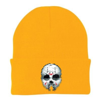 Mask Horror Movie Character Camp Cook Killer Halloween Knit Cap Winter Beanie