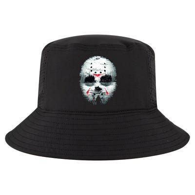 Mask Horror Movie Character Camp Cook Killer Halloween Cool Comfort Performance Bucket Hat