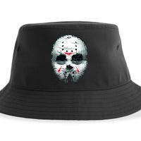 Mask Horror Movie Character Camp Cook Killer Halloween Sustainable Bucket Hat