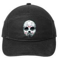 Mask Horror Movie Character Camp Cook Killer Halloween 7-Panel Snapback Hat