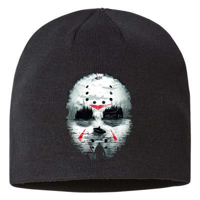 Mask Horror Movie Character Camp Cook Killer Halloween Sustainable Beanie