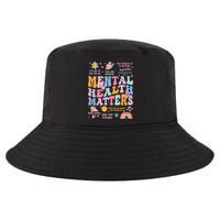 Mental Health Matters Cool Comfort Performance Bucket Hat