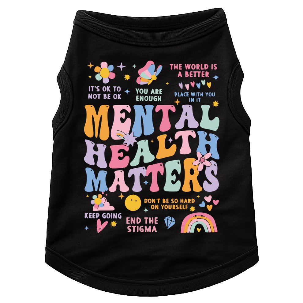 Mental Health Matters Doggie Tank