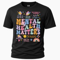 Mental Health Matters Cooling Performance Crew T-Shirt