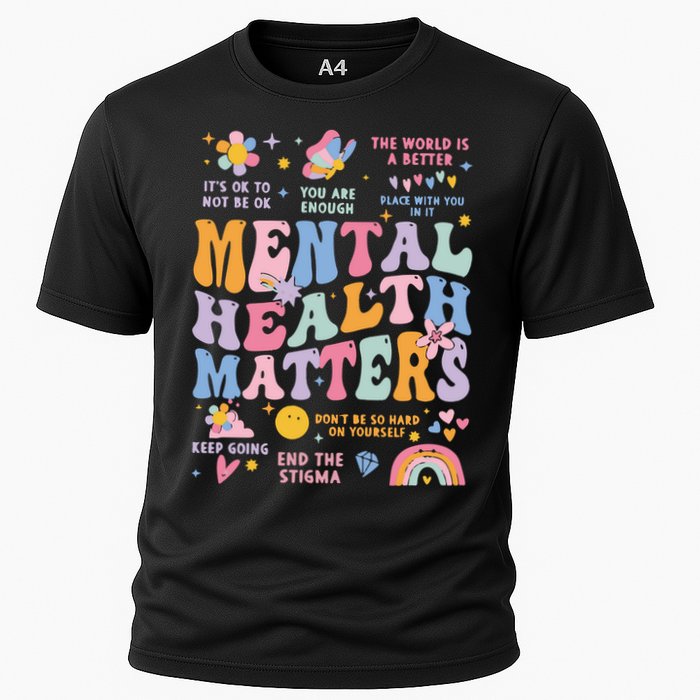 Mental Health Matters Cooling Performance Crew T-Shirt