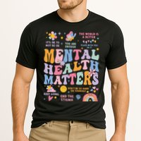 Mental Health Matters Cooling Performance Crew T-Shirt