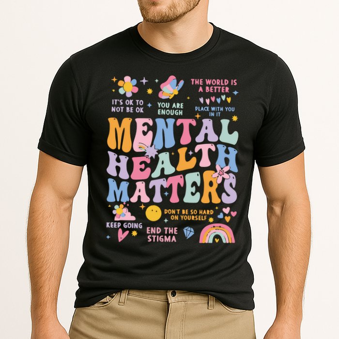 Mental Health Matters Cooling Performance Crew T-Shirt