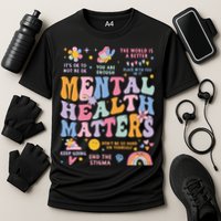 Mental Health Matters Cooling Performance Crew T-Shirt