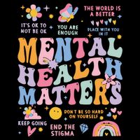 Mental Health Matters Cooling Performance Crew T-Shirt