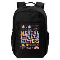 Mental Health Matters Daily Commute Backpack