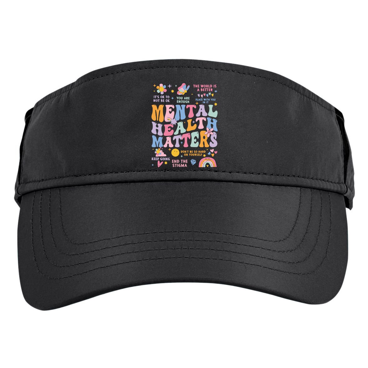 Mental Health Matters Adult Drive Performance Visor
