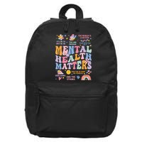 Mental Health Matters 16 in Basic Backpack