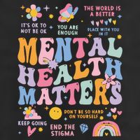 Mental Health Matters Golf Towel