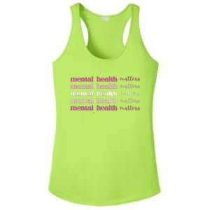 Mental Health Matter Ladies PosiCharge Competitor Racerback Tank