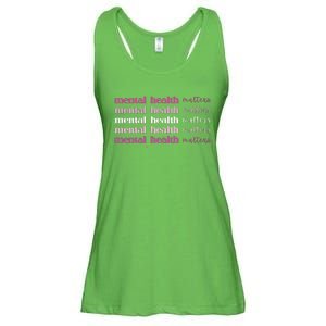 Mental Health Matter Ladies Essential Flowy Tank