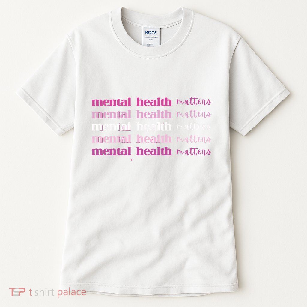 Mental Health Matter Tall T-Shirt