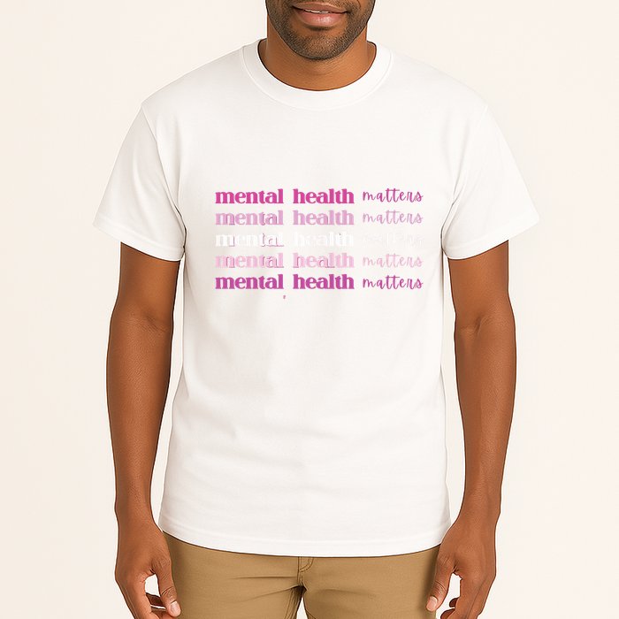 Mental Health Matter Tall T-Shirt