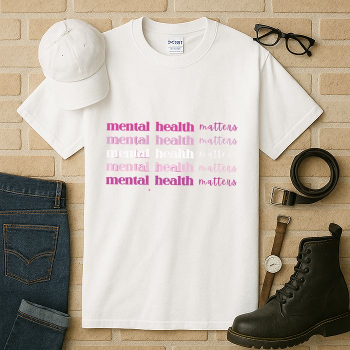 Mental Health Matter Tall T-Shirt