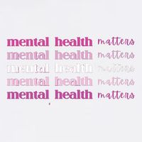 Mental Health Matter Tall T-Shirt