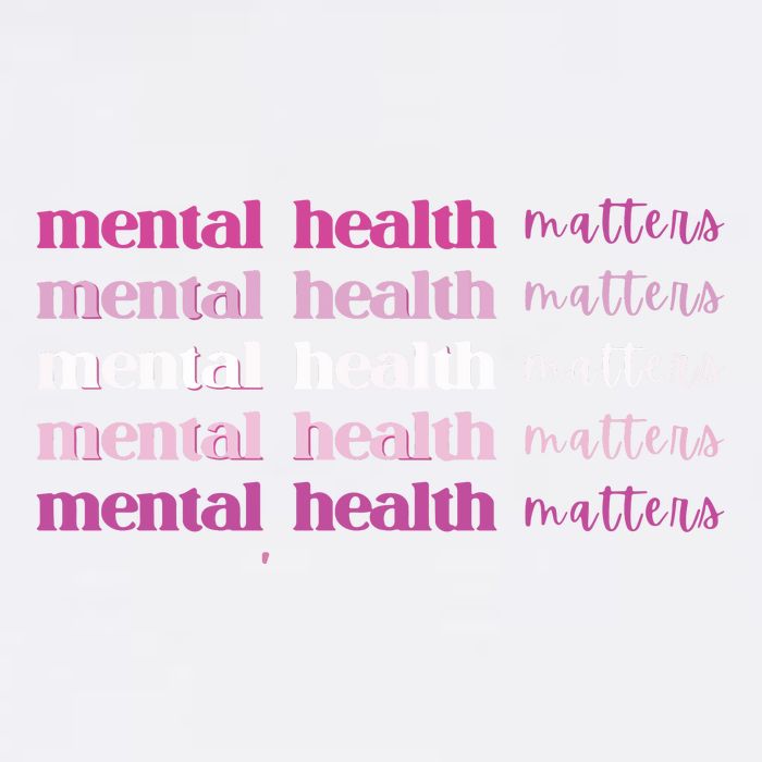 Mental Health Matter Tall T-Shirt