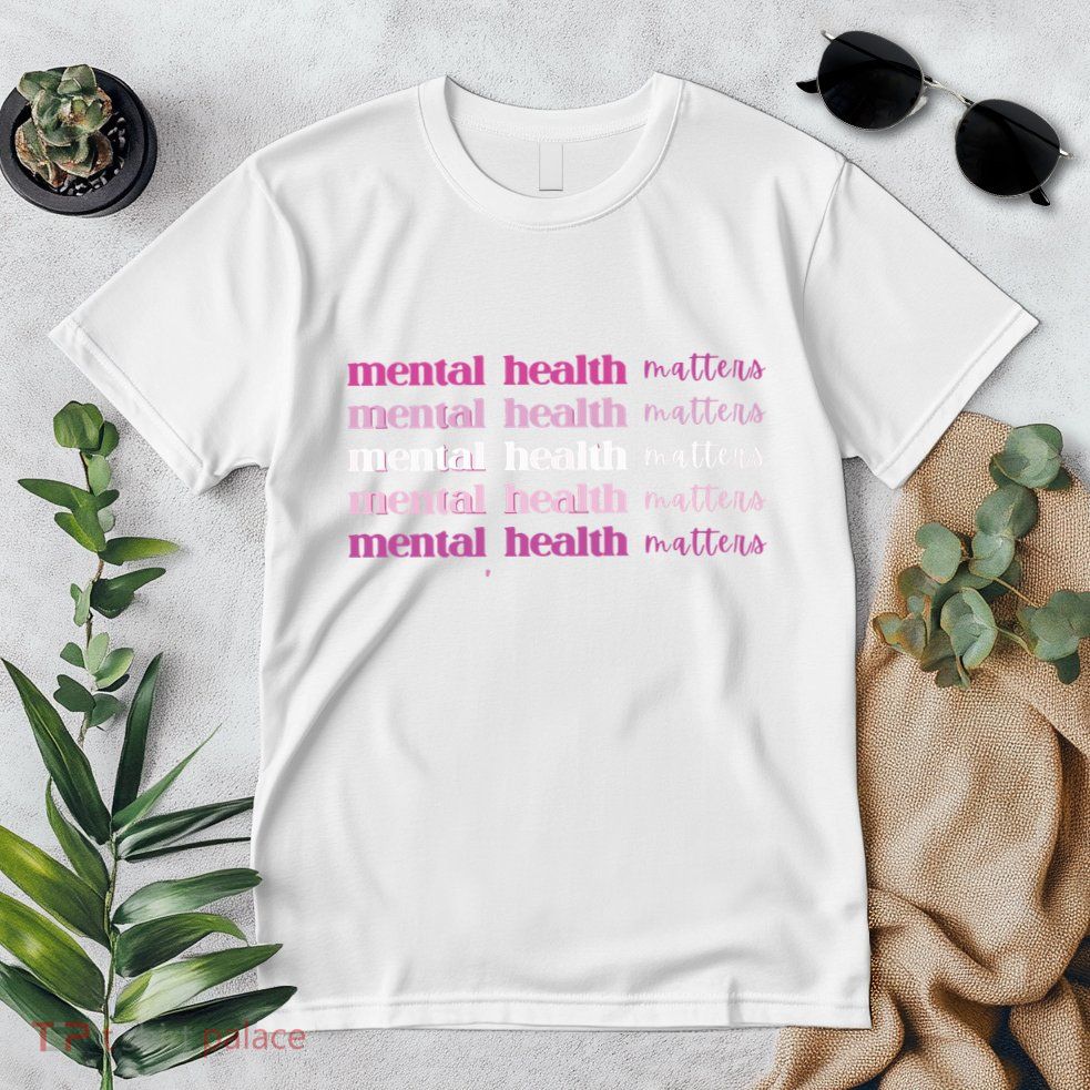 Mental Health Matter Premium T-Shirt